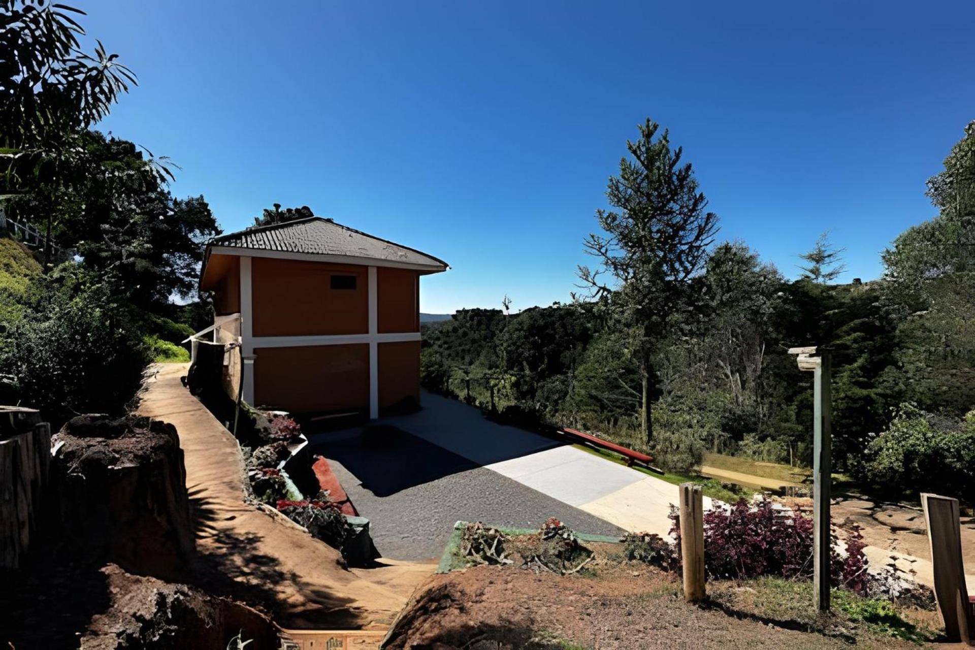 公寓 Saint Louis - Conforto Do Lado Do Centro Turistico Campos do Jordão